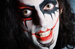 Evil clown face - evil-clown-face-28785705