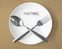 Fasting Stock Image