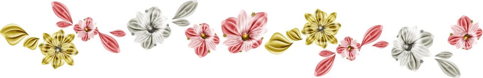 Spring Flowers Footer / Header Royalty Free Stock Images ...