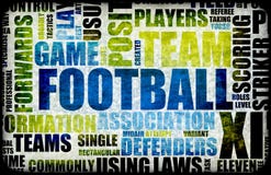 Football Background Royalty Free Stock Images