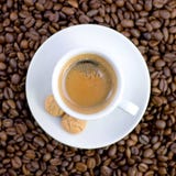 Fresh espresso Royalty Free Stock Photo