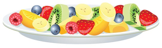fruit salad clipart free - photo #30