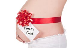 Gift from God Royalty Free Stock Image