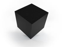 Granite cube Royalty Free Stock Images