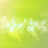 Green Bubbles Royalty Free Stock Photo