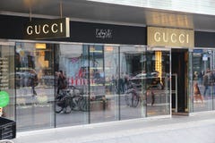 Gucci Store Editorial Stock Photo - Image: 41186743