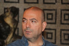Hany Abu-Assad Palestinian-Direktor Lizenzfreies Stockfoto