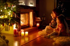 happy-family-fireplace- ...