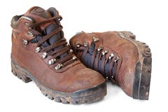 Hiking Boots Stock Images
