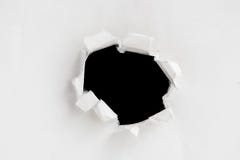 Essay on holes