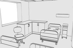 Cartoon Hospital Bed Stock Photos, Images, & Pictures – (410 Images)