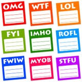 Slang acronyms