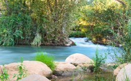 Jordan River Royalty Free Stock Images