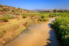 The Jordan River Royalty Free Stock Image