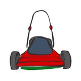 Lawnmower Sketch Draw Stock Illustration - Image: 39654951