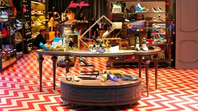 Footwear Shop Stock Photos - Image: 10838913