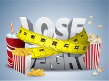 Lose weight Stock Photo