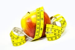 Lose weight Stock Photography