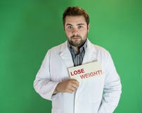Lose weight Stock Photo