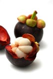 Mangosteen Royalty Free Stock Photo