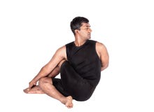 Stock Pombo kurmasana Imagem Ioga   Kapotasana raja Do de Pose  Do Imagem Raja Da Do