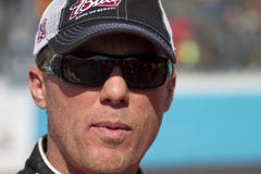 NASCAR Treiber Kevin Harvick Lizenzfreie Stockfotografie