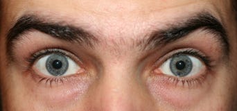 El cuidado de los ojos los círculos oscuros