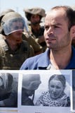 Palästinenser erinnern sich an Aktivisten Rachel Corrie Lizenzfreie ...