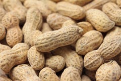 Peanut background Royalty Free Stock Photo