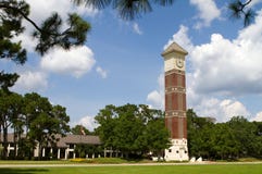 Pensacola State College Royalty Free Stock Image