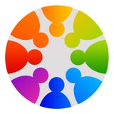 People circle Royalty Free Stock Images