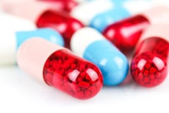 Pills Stock Image