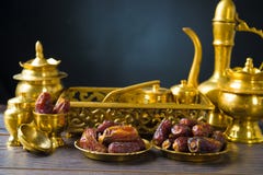 32244275 Fruit. Royalty palm  kurma Food Stock Image: Ramadan Dates golden Free   Photo