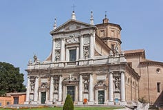 Ravenna's cathedral Stock Photography