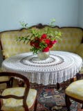 Old Style Living Room Stock Photo - Image: 30080300