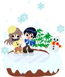 Pond (vector Clip-art) Royalty Free Stock Photos - Image: 3279798