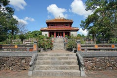 Tomb Hue Vietnam Royalty Free Stock Images