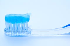 Tooth-brush And Paste Stock Images - Image: 