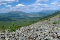 https://thumbs.dreamstime.com/t/view-slope-third-bugor-mount-northern-ural-mountains-mountains-kosvinsky-rock-konzhakovsky-rock-kytlym-34428453.jpg