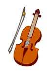 Cartoon Musical Instruments Royalty Free Stock Images - Image: 17635579
