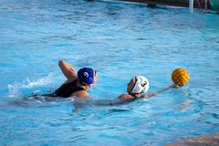 Waterpolo 2 Stock Photo