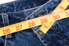 Weight loss Royalty Free Stock Image