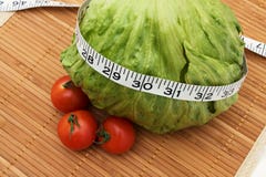 Weight Loss Royalty Free Stock Photography