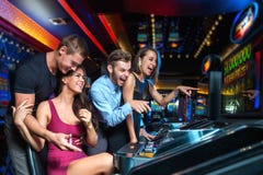 Couple wins slot machine