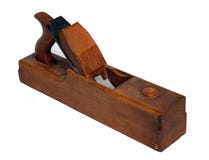 Royalty Free Stock Image: Wooden Jack Plane