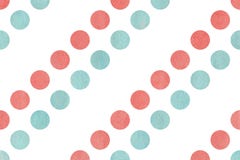 水彩圆点背景 库存图片