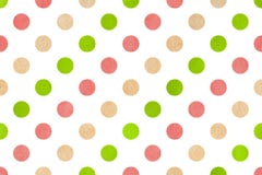 水彩圆点背景 图库摄影