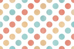 水彩圆点背景 向量例证