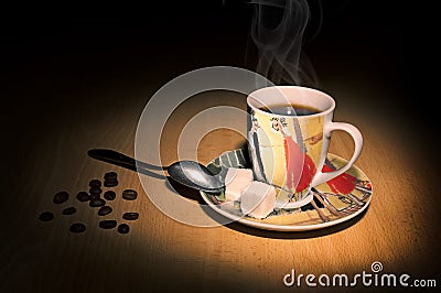 <b>Чашка кофе</b> Стоковое Изображение RF - изображение: 28151556