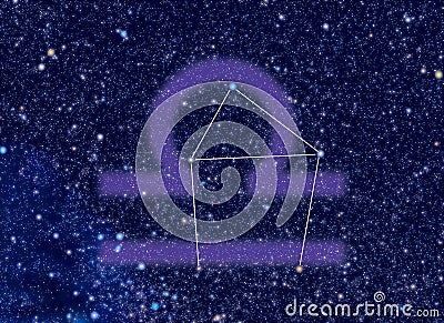 星座天秤座黄道带图片